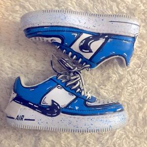 Nike Airforce  customized